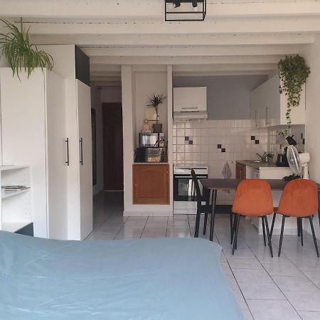 Studio Tout Confort Centre Ville - Balcon, Clim, Tv, Wifi Mazan Luaran gambar