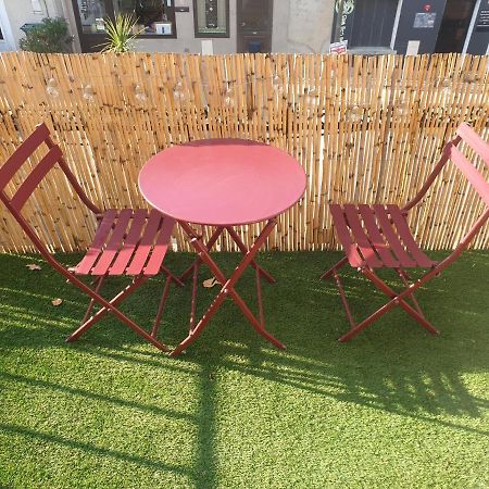 Studio Tout Confort Centre Ville - Balcon, Clim, Tv, Wifi Mazan Luaran gambar