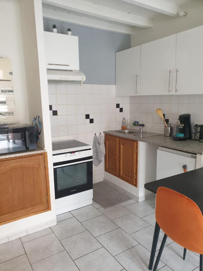 Studio Tout Confort Centre Ville - Balcon, Clim, Tv, Wifi Mazan Luaran gambar