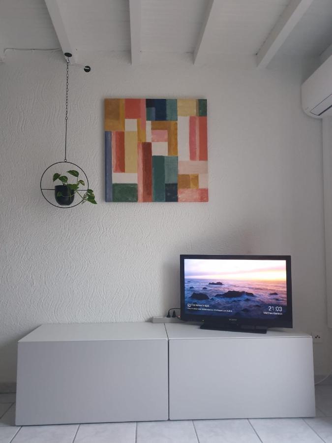 Studio Tout Confort Centre Ville - Balcon, Clim, Tv, Wifi Mazan Luaran gambar