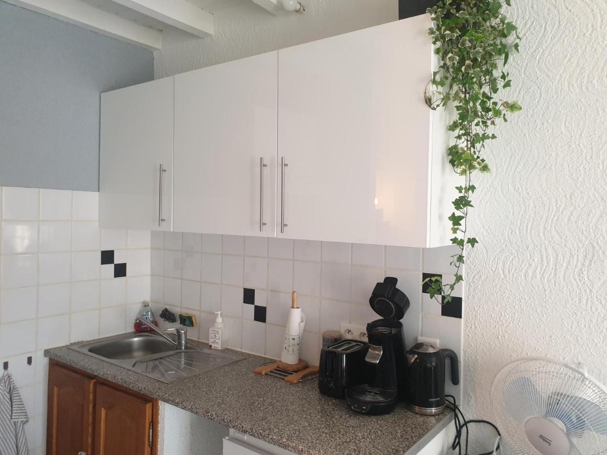 Studio Tout Confort Centre Ville - Balcon, Clim, Tv, Wifi Mazan Luaran gambar